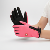 Spatwasserfeste Handschuhe Mit Reissverschluss - TouchFrost