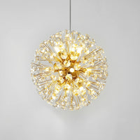Spherical Crystal Pendant Chandelier -  Lumivara