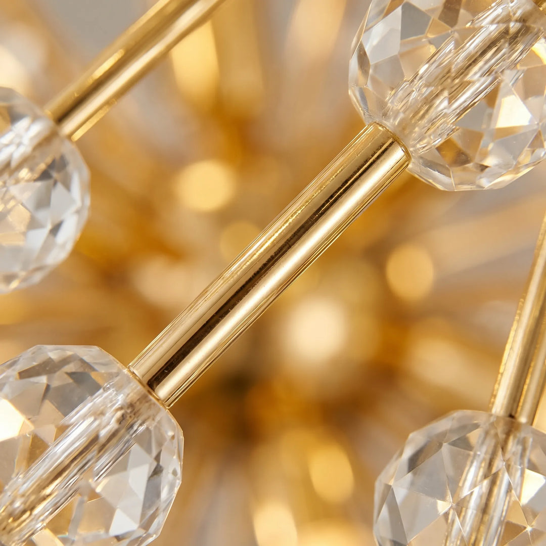 Spherical Crystal Pendant Chandelier -  Lumivara