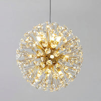 Spherical Crystal Pendant Chandelier -  Lumivara