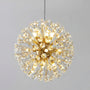 Spherical Crystal Pendant Chandelier -  Lumivara