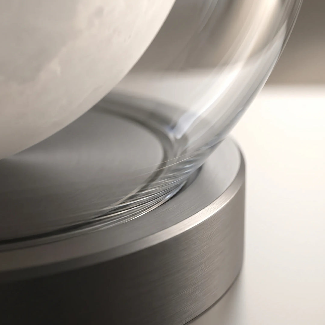 Spherical Outdoor Pillar Lamp -  Lunaris