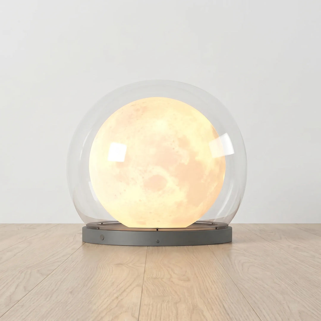 Spherical Outdoor Pillar Lamp -  Lunaris