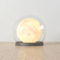 Spherical Outdoor Pillar Lamp -  Lunaris