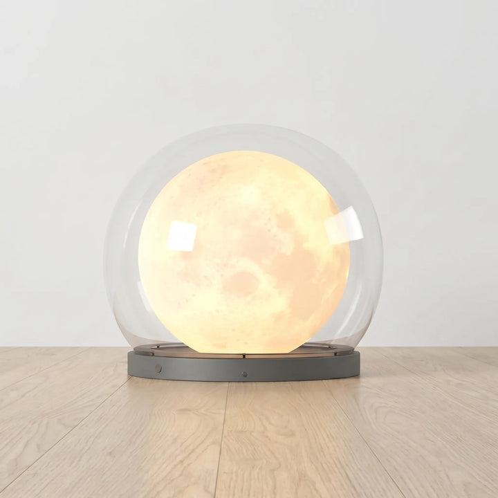 Spherical Outdoor Pillar Lamp -  Lunaris