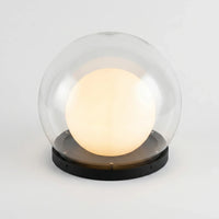Spherical Outdoor Pillar Lamp -  Lunaris