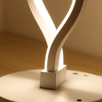 Spiral LED Bedside Table Lamp -  Spirelle