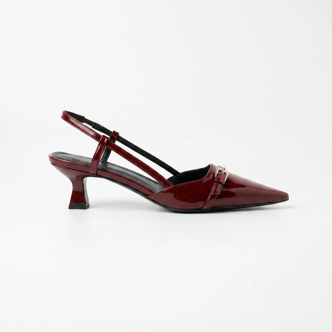Spitze Slingpumps Mit Kitten-Heel - Victoria