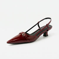 Spitze Slingpumps Mit Kitten-Heel - Victoria