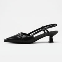 Spitze Slingpumps Mit Kitten-Heel - Victoria