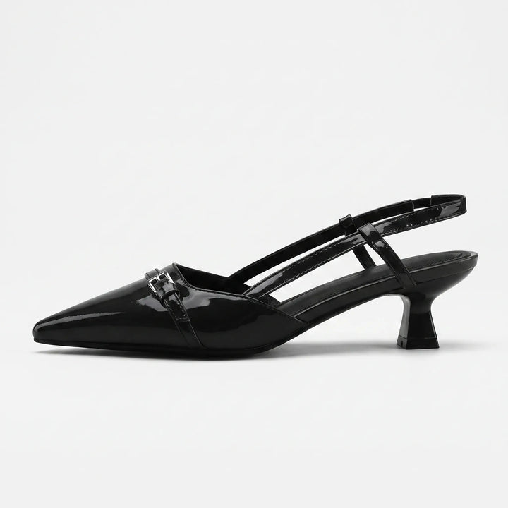 Spitze Slingpumps Mit Kitten-Heel - Victoria