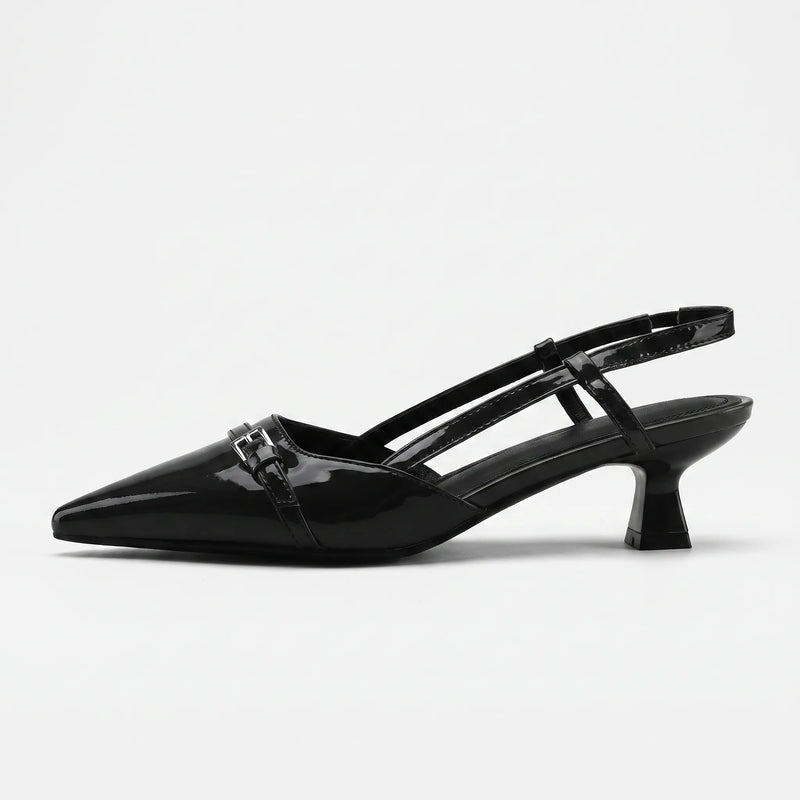 Spitze Slingpumps Mit Kitten-Heel - Victoria