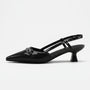 Spitze Slingpumps Mit Kitten-Heel - Victoria