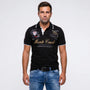 Sportief-Elegante Polo Met Kraag - Blake