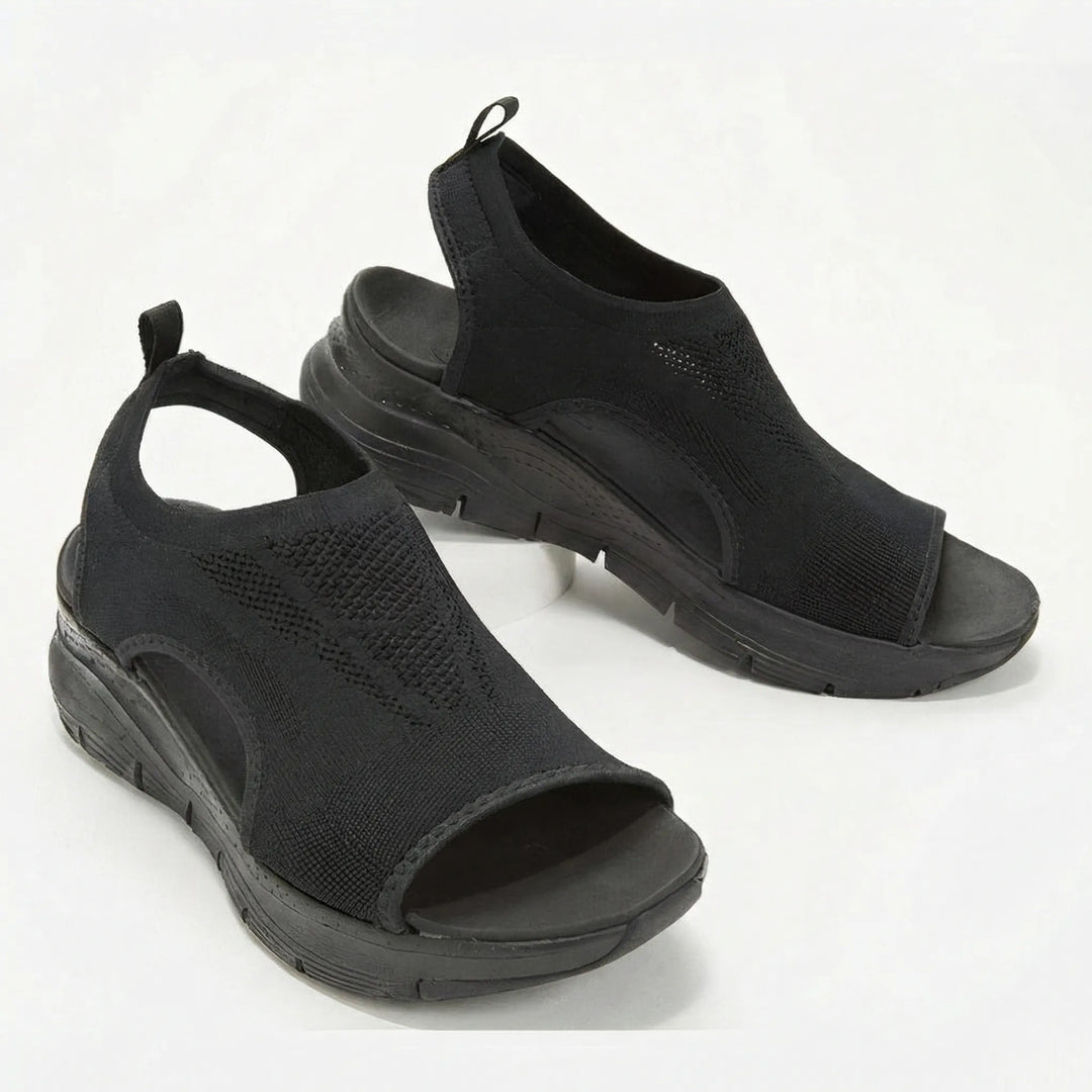 Sportlich-Elegante Sommersandale Für Damen - Meredith