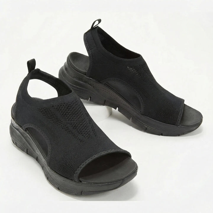 Sportlich-Elegante Sommersandale Für Damen - Meredith