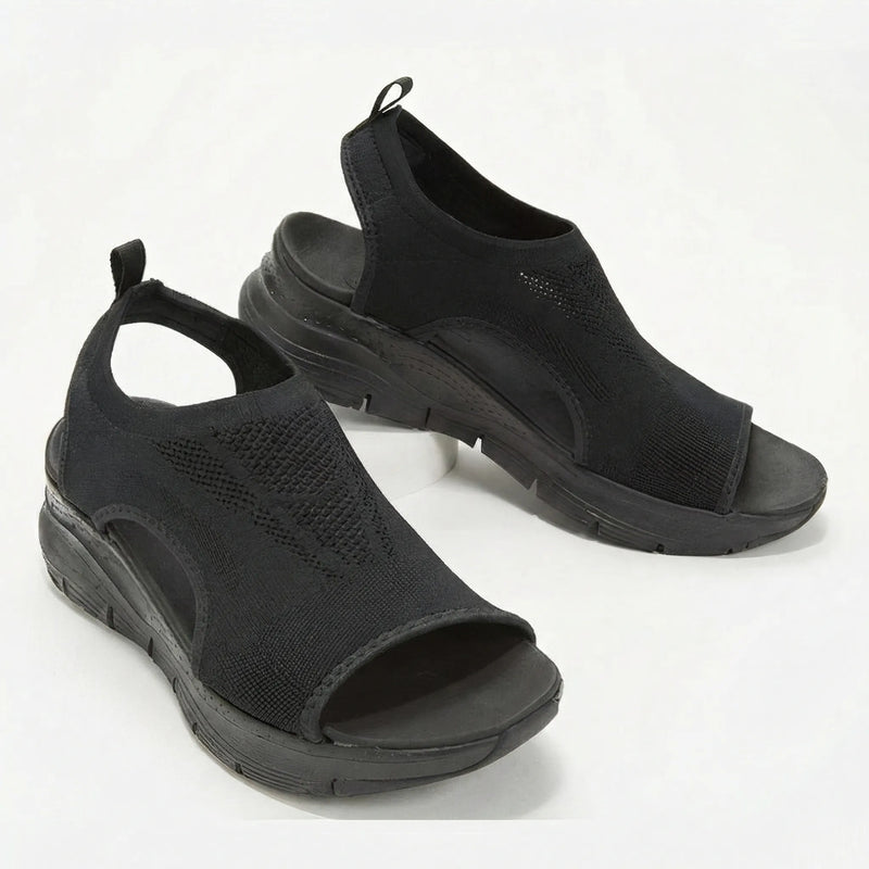Sportlich-Elegante Sommersandale Für Damen - Meredith