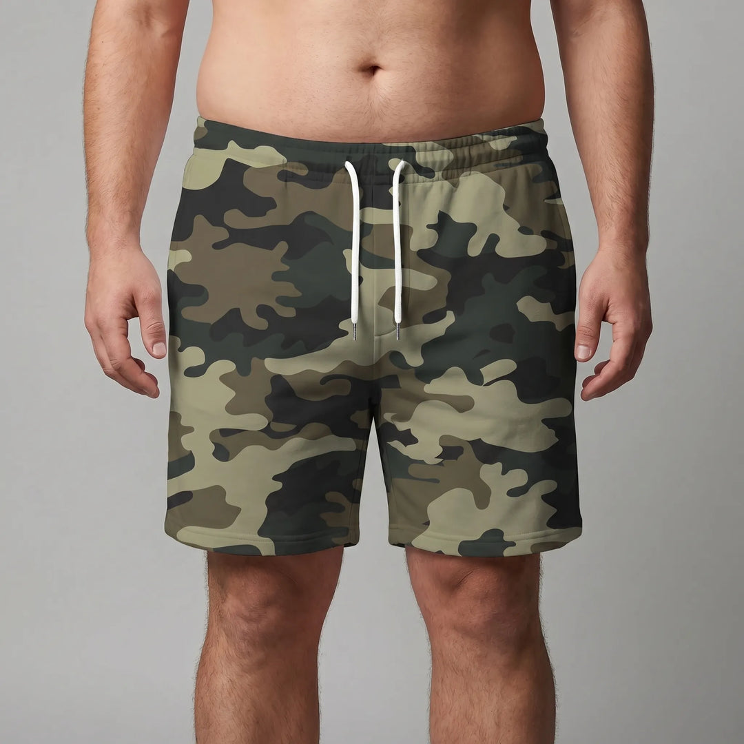 Sportliche Freizeitshorts In Großen Größen - Christopher