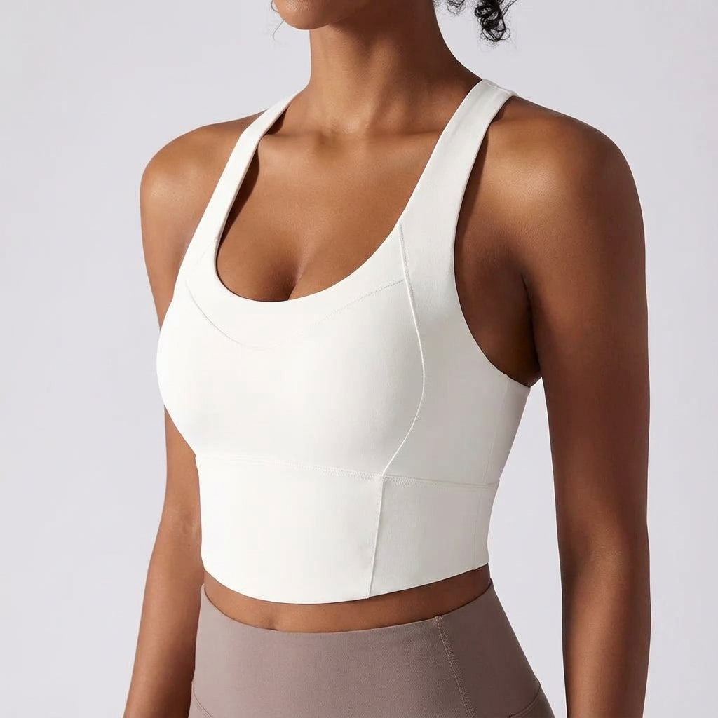 Sportlicher Yoga Bustier - Madison