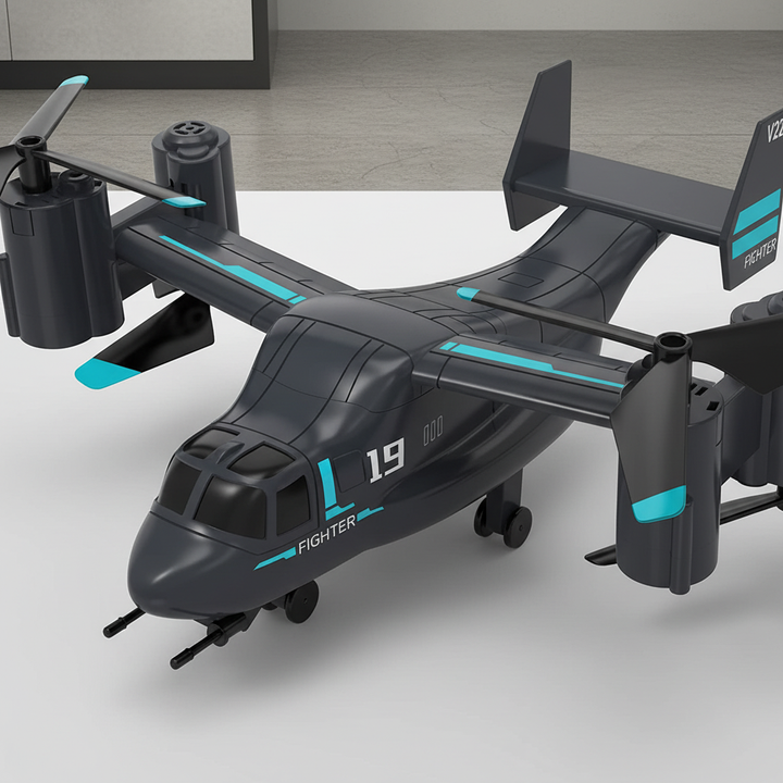 Stabile Quadrocopter Bauform - Skyrover