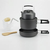 Stapelbares Outdoor-Kochset -  Campouri