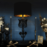 Statement Gothic Accent Lamp -  Skelevan