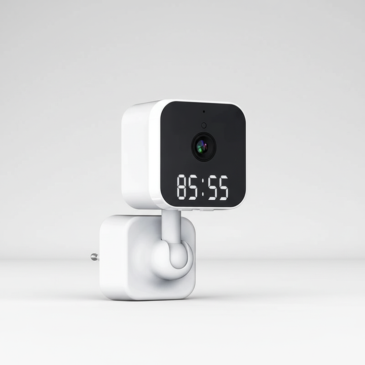 Steckbare Digitale Uhrkamera - ClockGuardian