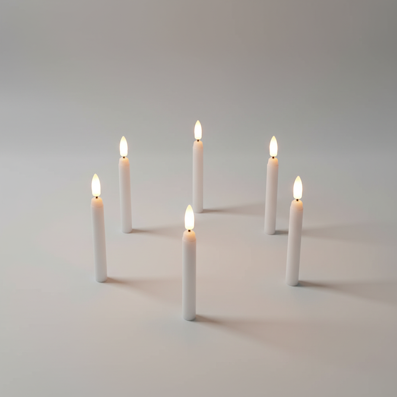 Stehende Kabellose LED Kerze - GlowTaper