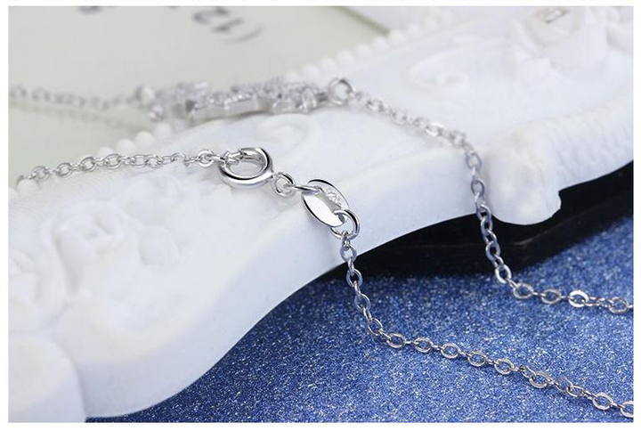 Sterling Silber Halskette - GalaxyChain 
