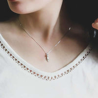 Sterling Silber Kette - WhiskerDazzle 