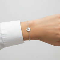 Sterlingsilber-Armband - ZodiacBracelet 