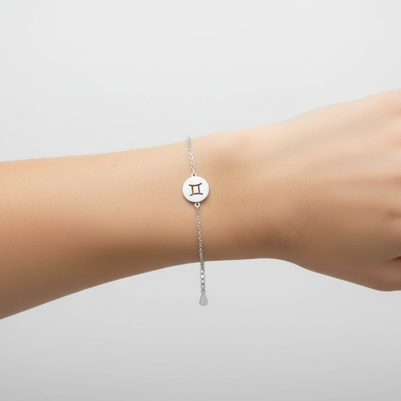 Sterlingsilber-Armband - ZodiacBracelet 