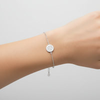 Sterlingsilber-Armband - ZodiacBracelet 