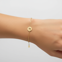 Sterlingsilber-Armband - ZodiacBracelet 