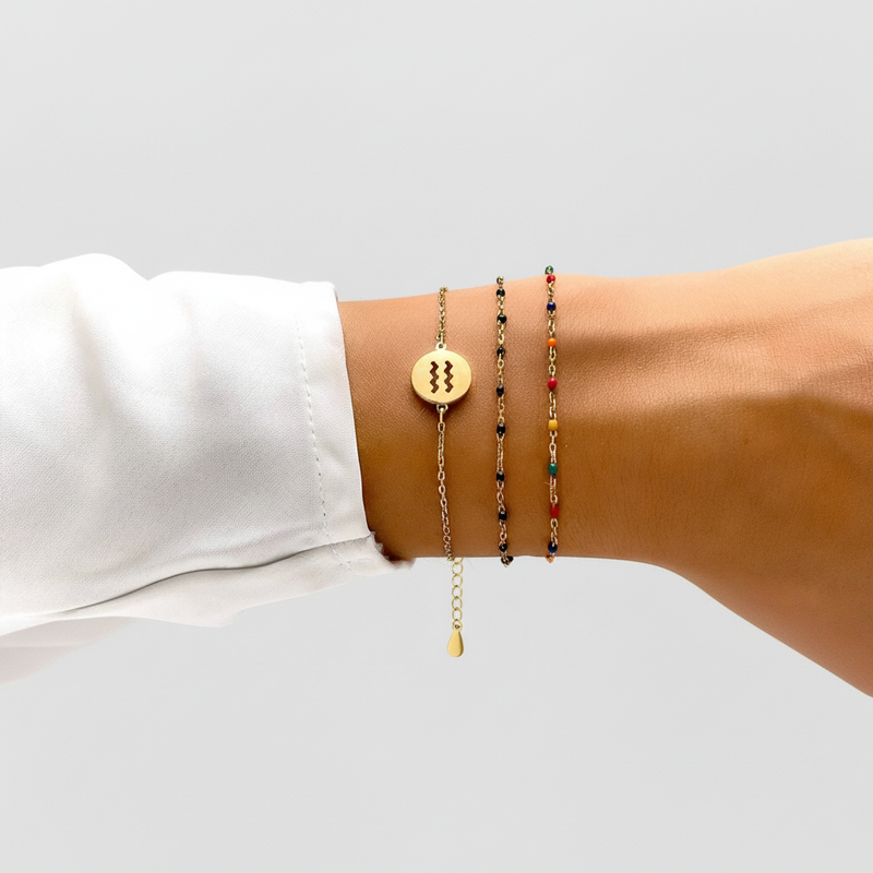 Sterlingsilber-Armband - ZodiacBracelet 