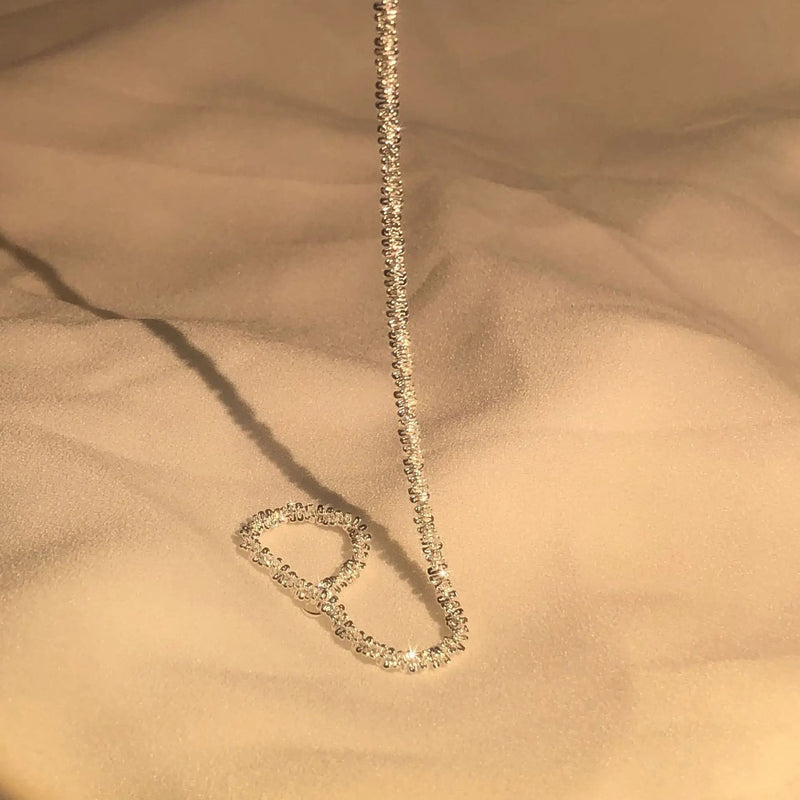 Sterlingsilber Armband - GlimmerStrand 