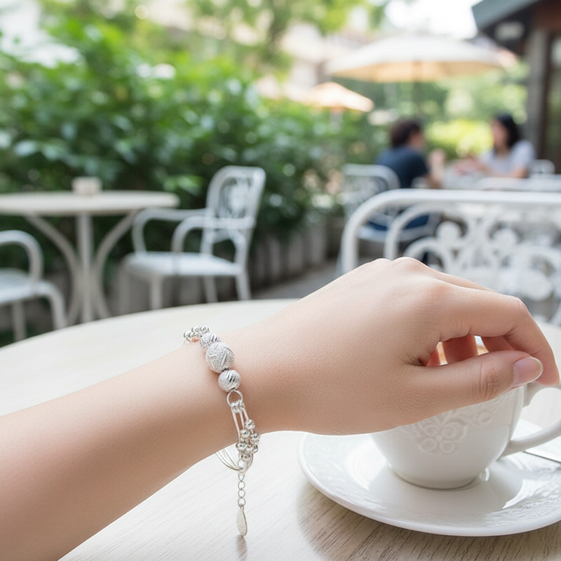 Sterlingsilber Armband - HopeCharm 
