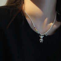Sterlingsilber Kette - BearCharm 
