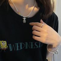 Sterlingsilber Kette - BearCharm 