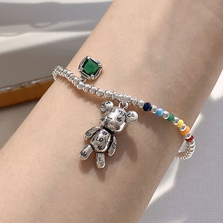 Sterlingsilber Kette - BearCharm 