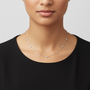 Sterlingsilber Kette - ElaraNecklace 
