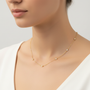 Sterlingsilber Kette - ElaraNecklace 