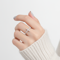 Sterlingsilber Mit Zirkonia - FaithGlow 