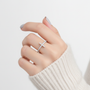 Sterlingsilber Mit Zirkonia - FaithGlow 