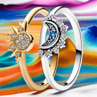 Sterlingsilberring - CrystalDream 
