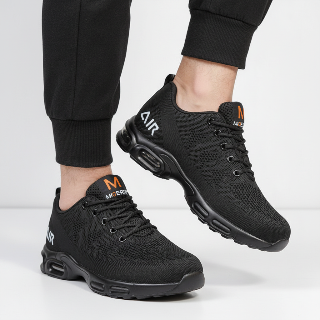Robuste Schuhe Mit Stahlkappe - Brett