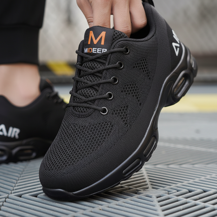 Robuste Schuhe Mit Stahlkappe - Brett