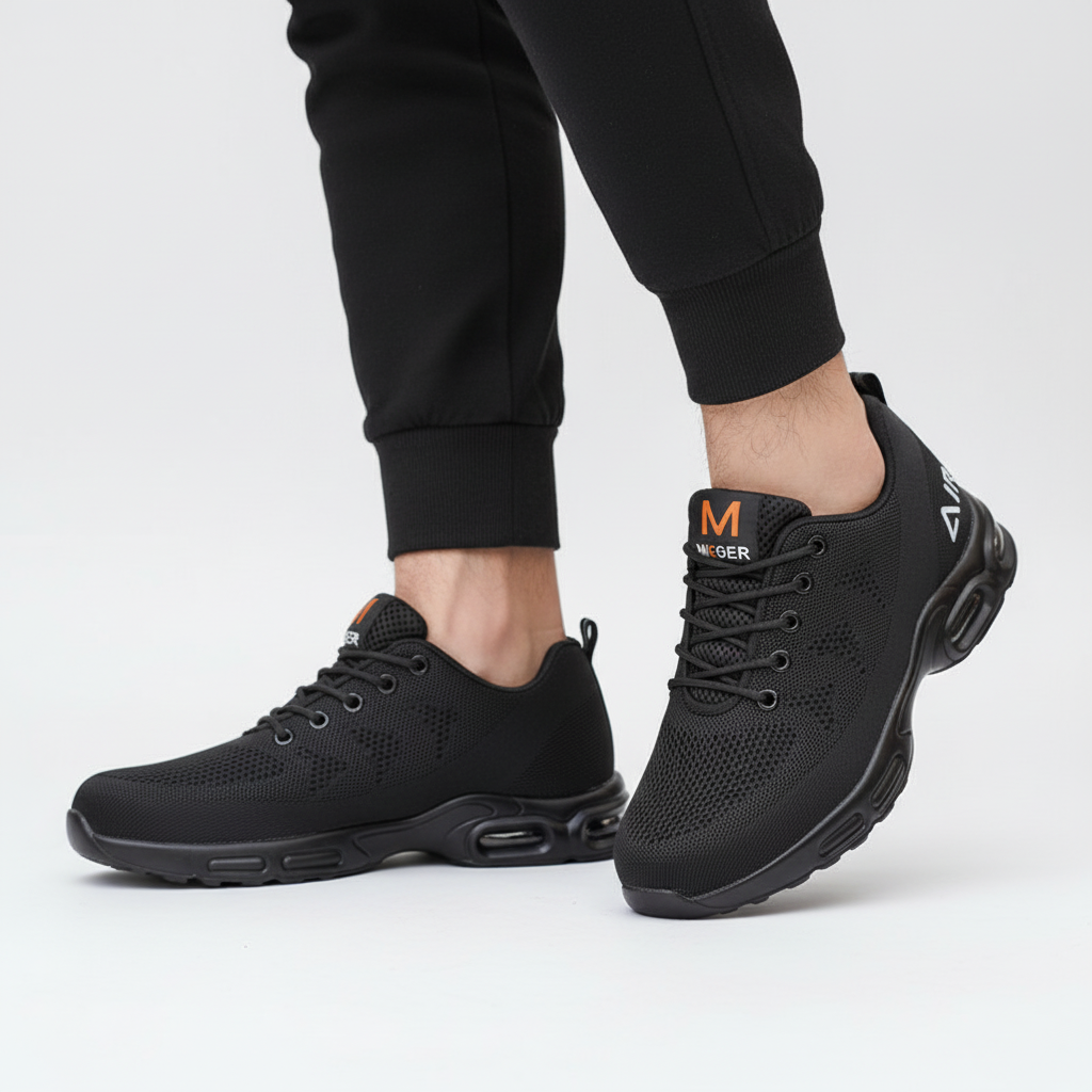 Robuste Schuhe Mit Stahlkappe - Brett