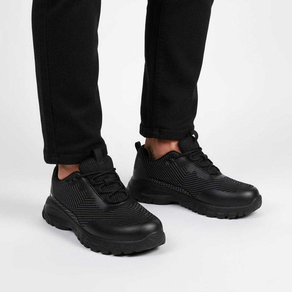 Robuste Schuhe Mit Stahlkappe - Brett