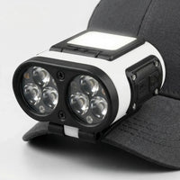 Stirnlampe Mit Sensor Und Mützenclip -  Lumeclip